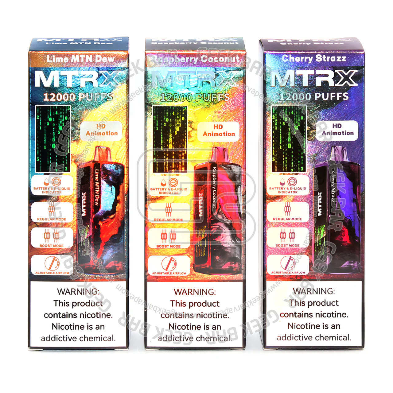 MTRX Vape 12000 Puffs