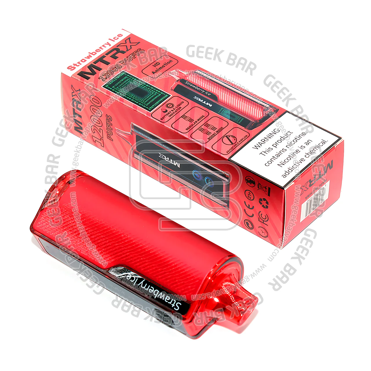 MTRX Vape 12000 Puffs - Image 2