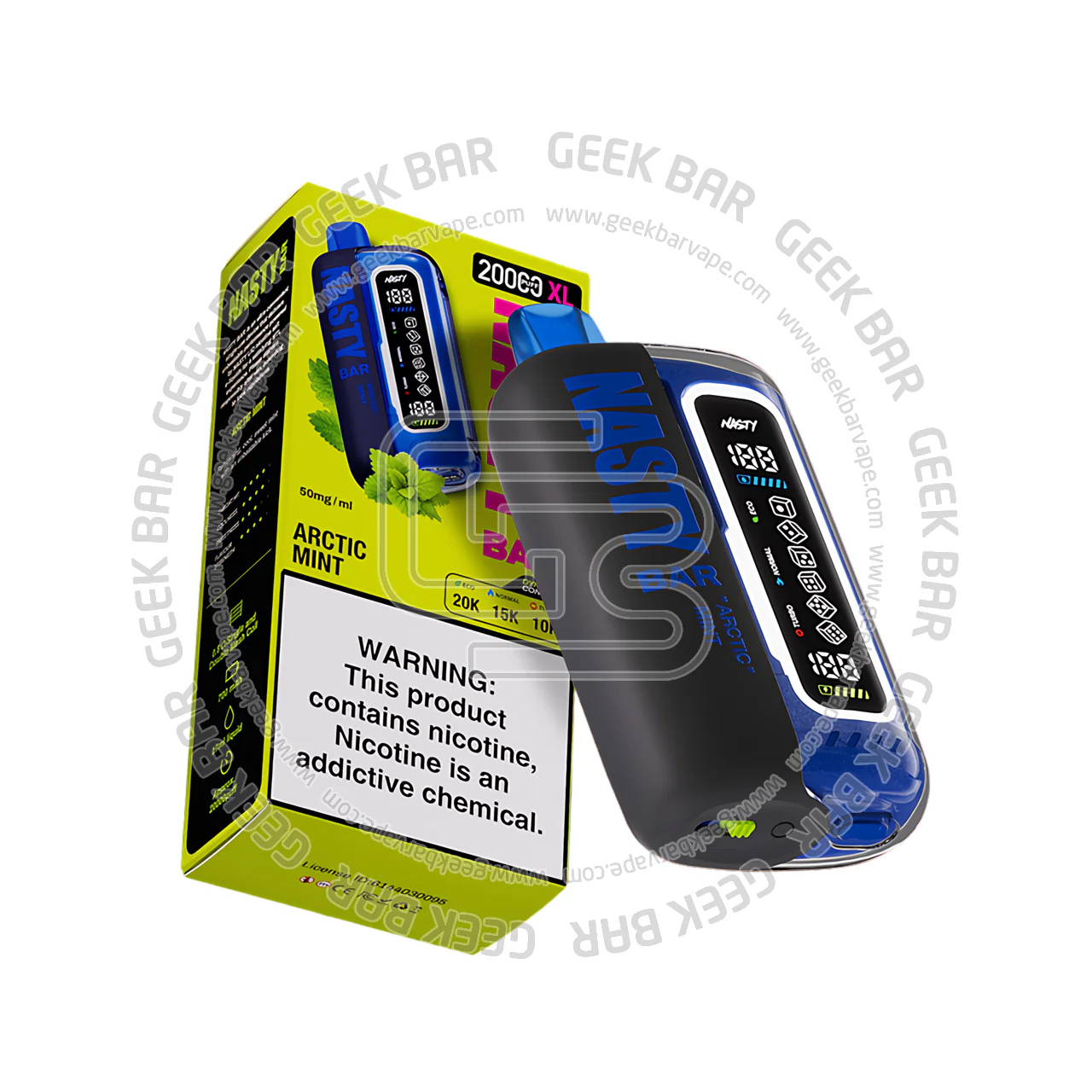 Nasty Bar XL Vape 20000 Puffs - Image 2