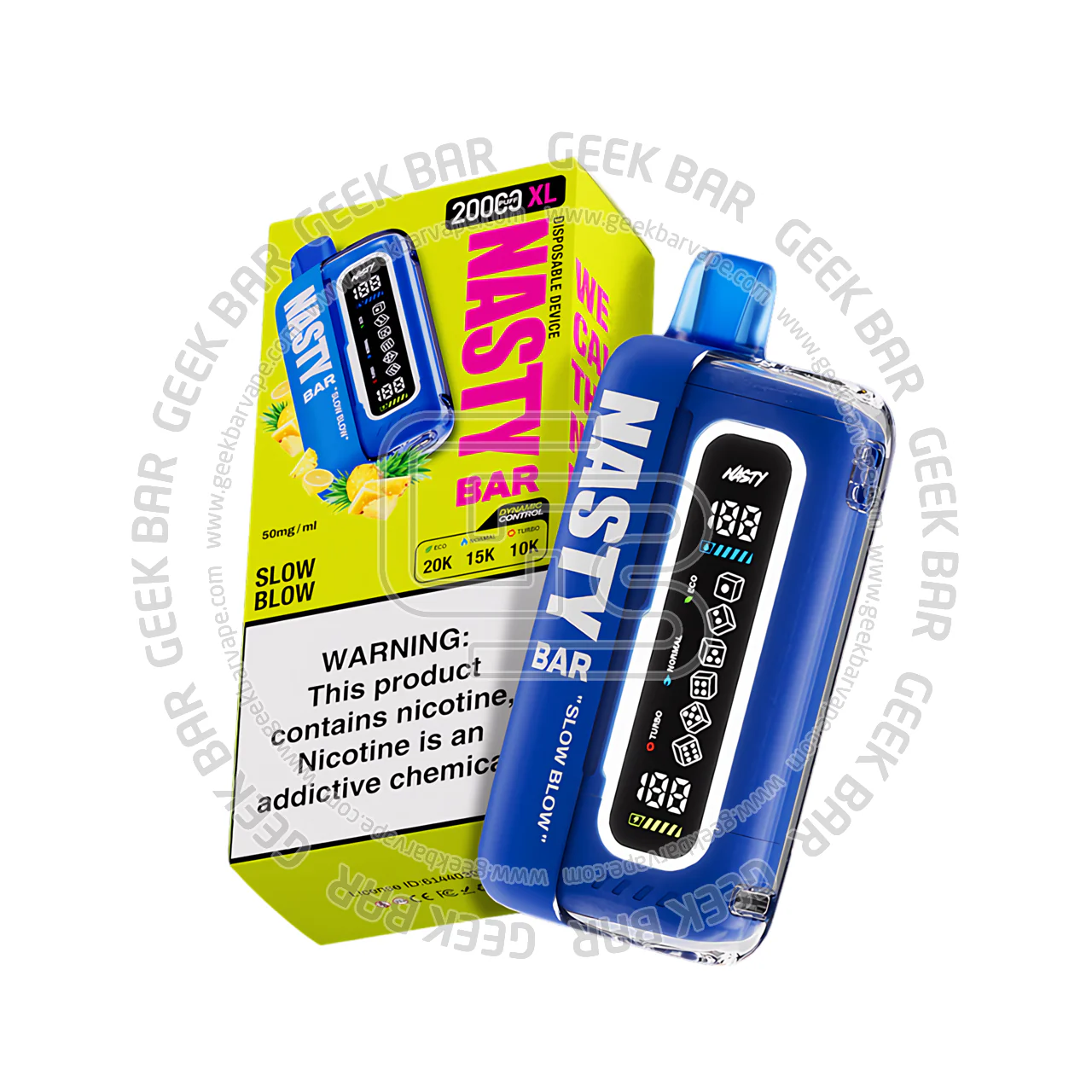 Nasty Bar XL Vape 20000 Puffs - Image 3