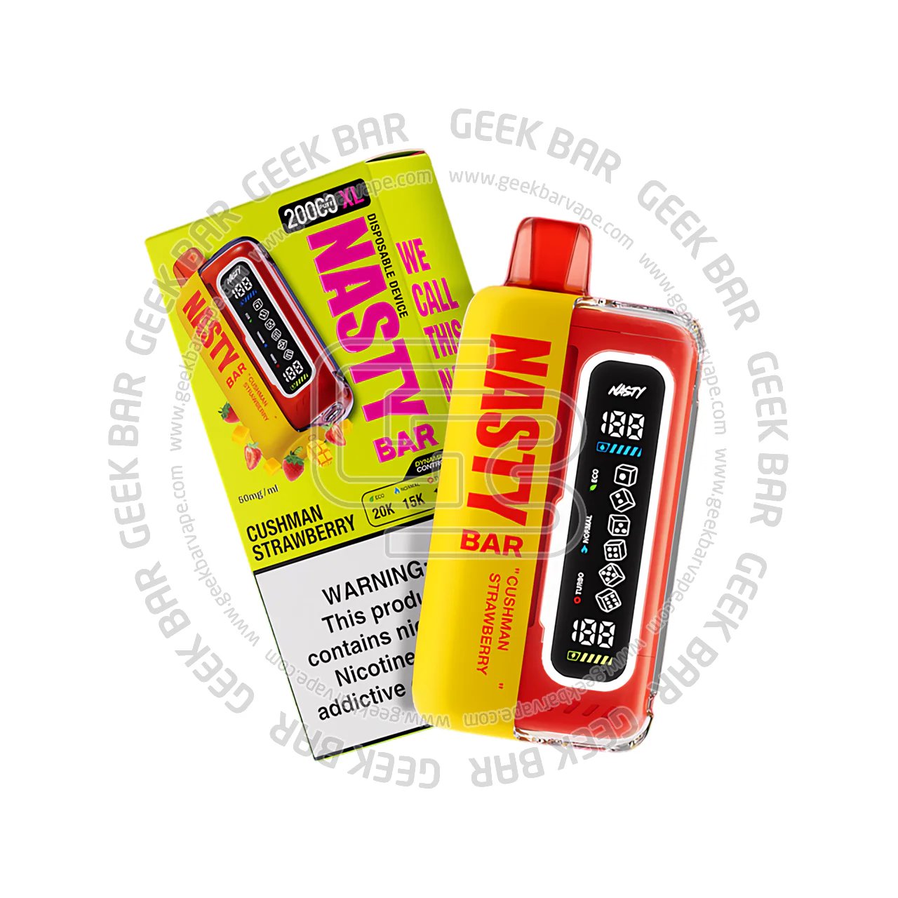 Nasty Bar XL Vape 20000 Puffs - Image 4