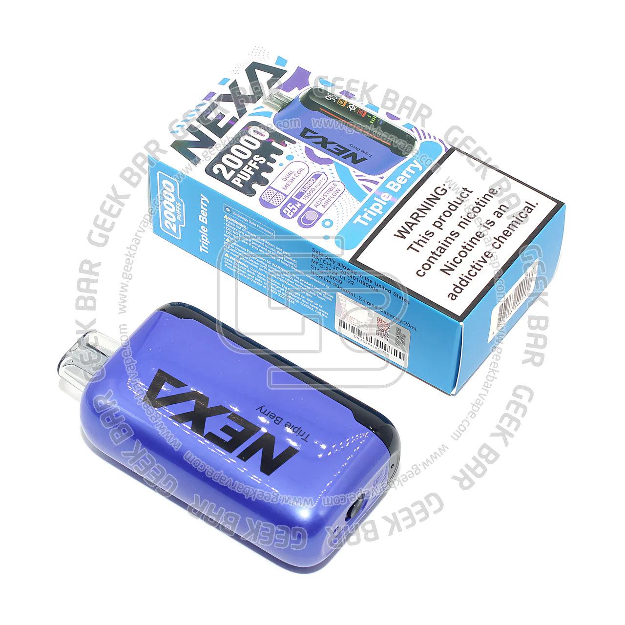 NEXA N Vape 20000 Puffs - Image 3