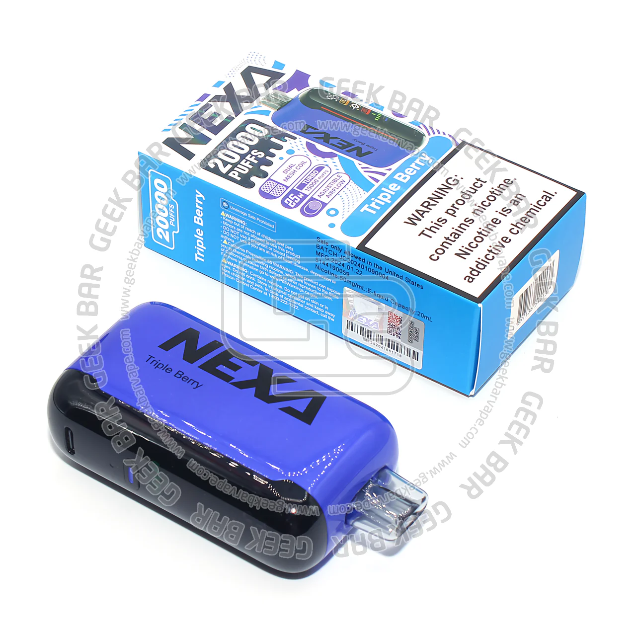 NEXA N Vape 20000 Puffs - Image 4