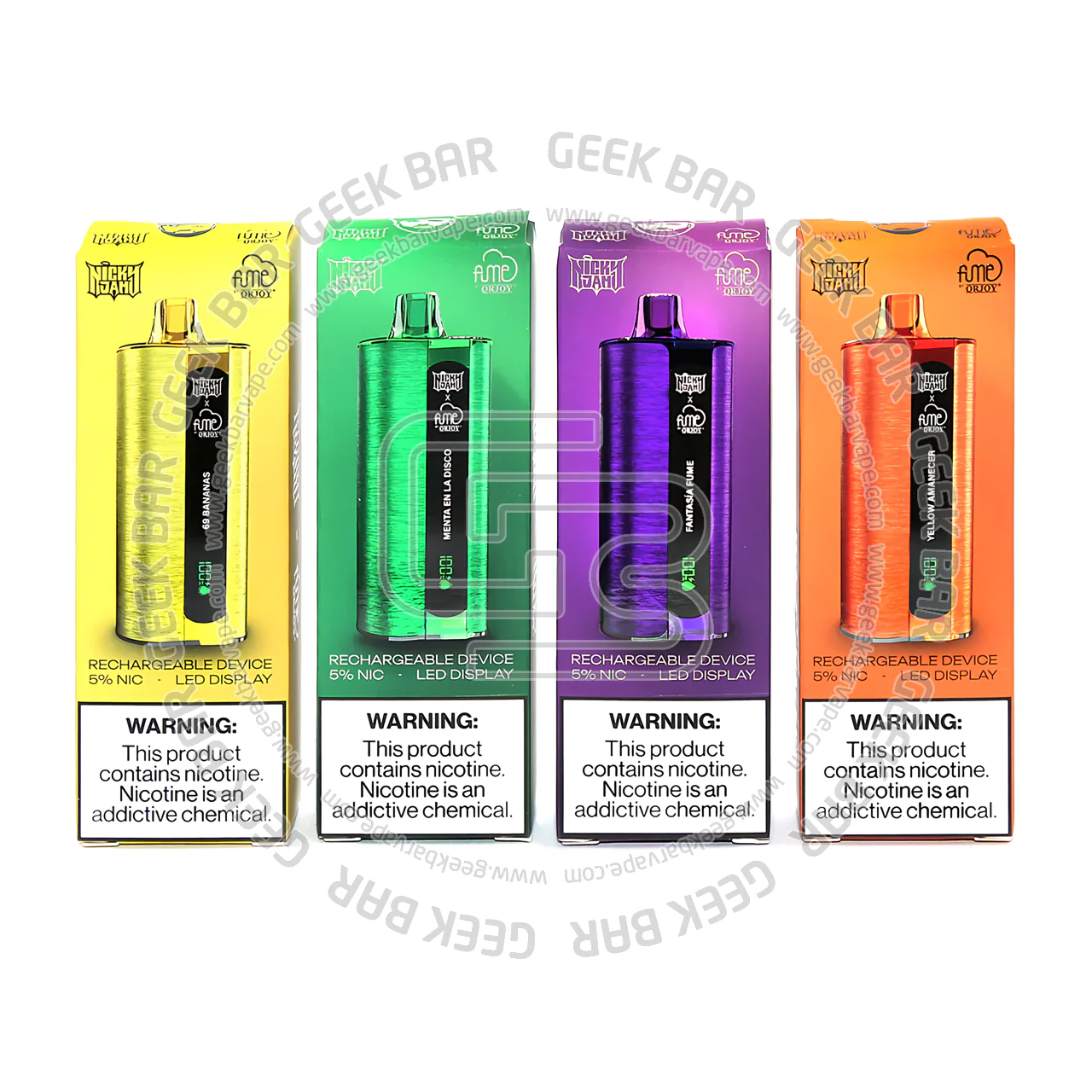 Nicky Jam x Fume Vape 10000 Puffs