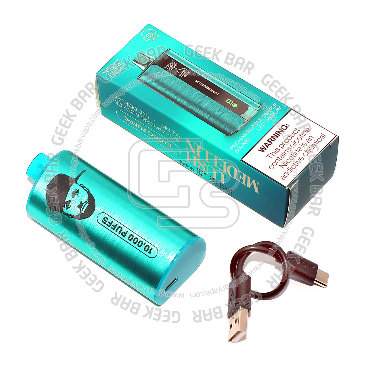 Nicky Jam x Fume Vape 10000 Puffs - Image 2