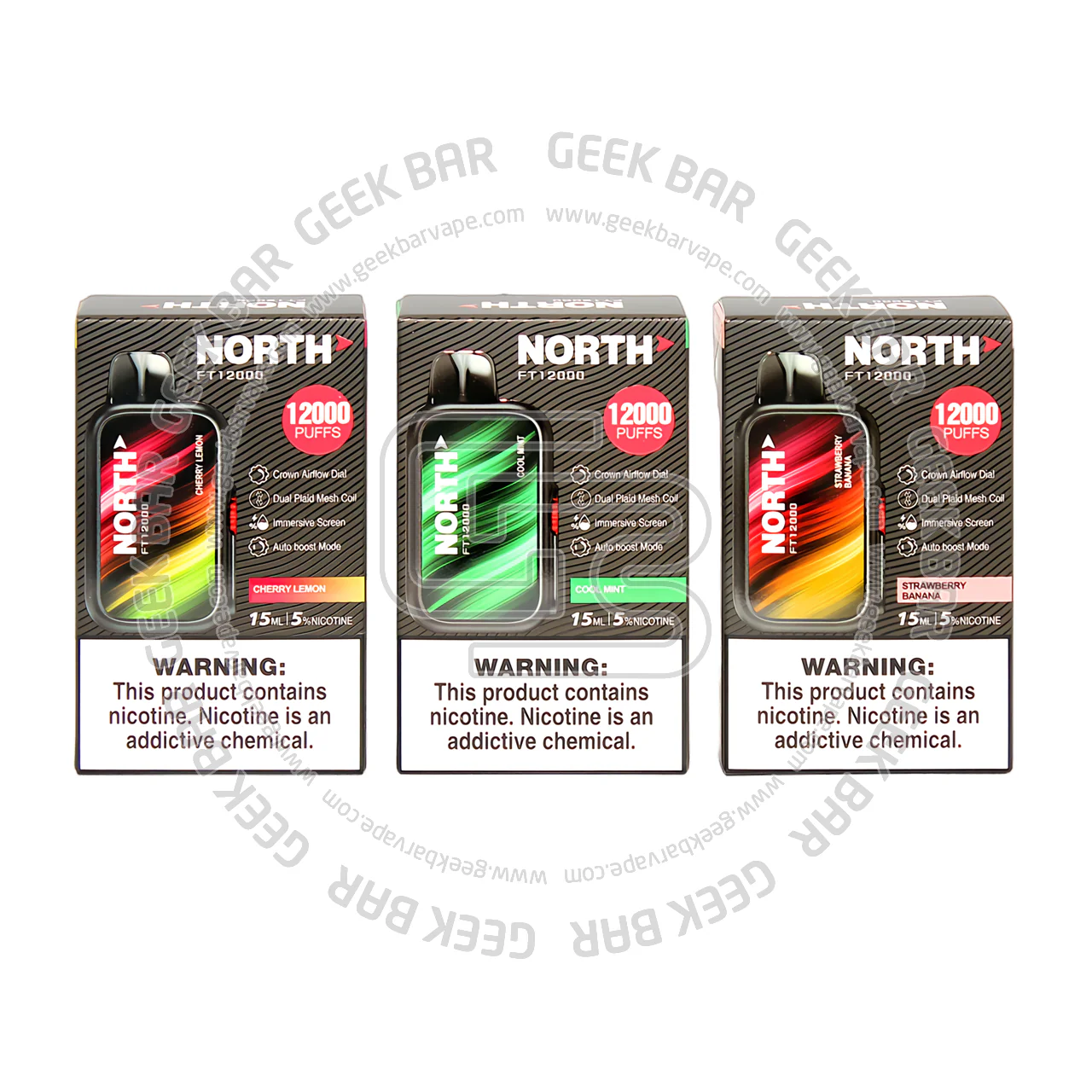 North FT Vape 12000 Puffs
