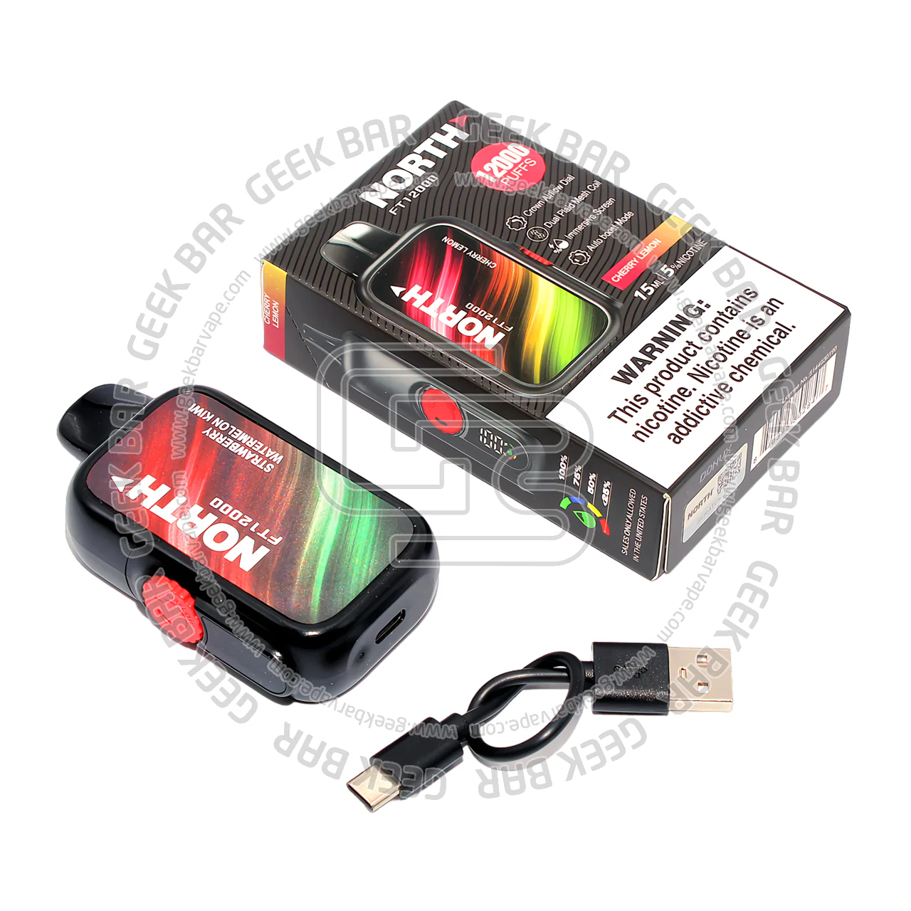 North FT Vape 12000 Puffs - Image 2