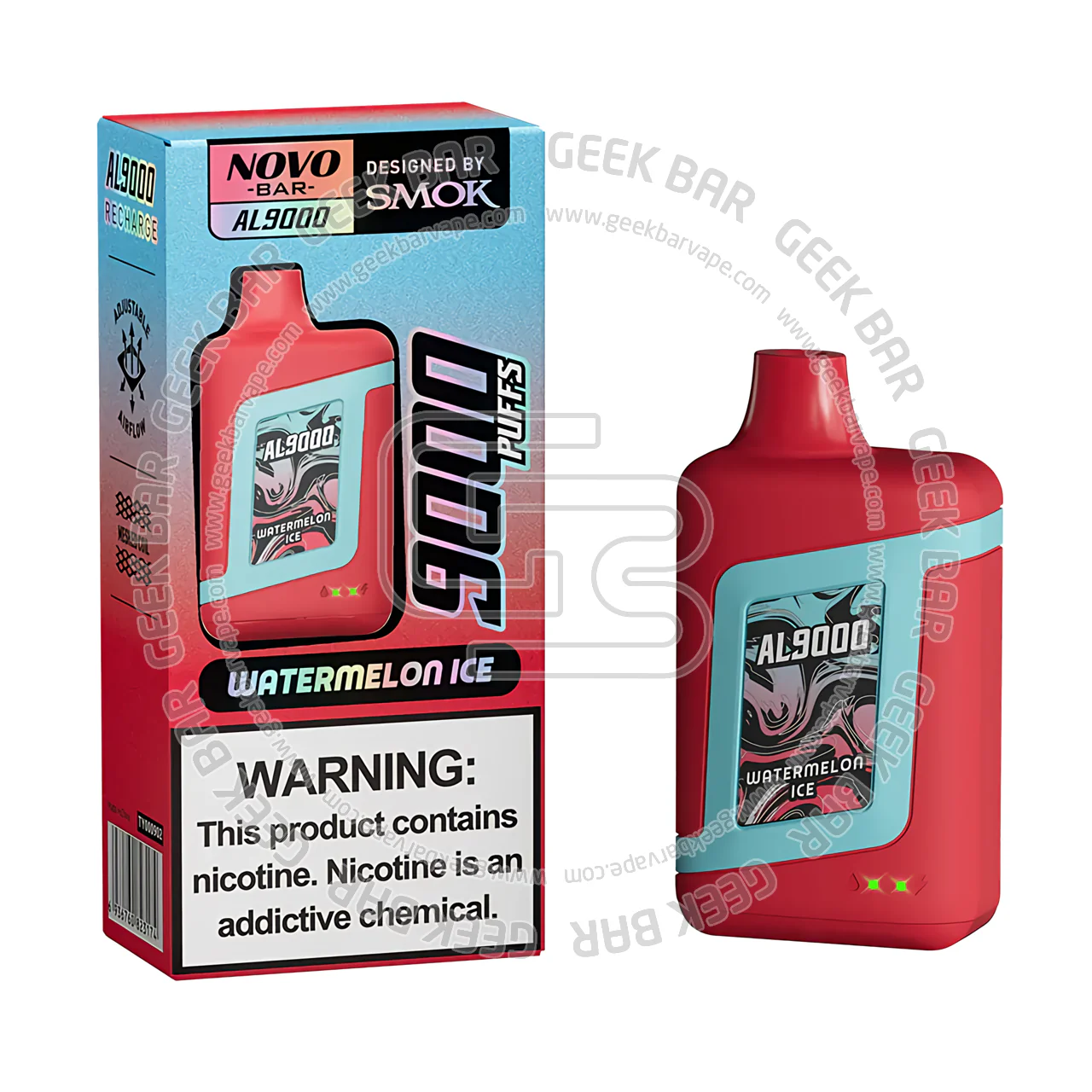 NOVO Bar AL Vape 9000 Puffs - Image 2