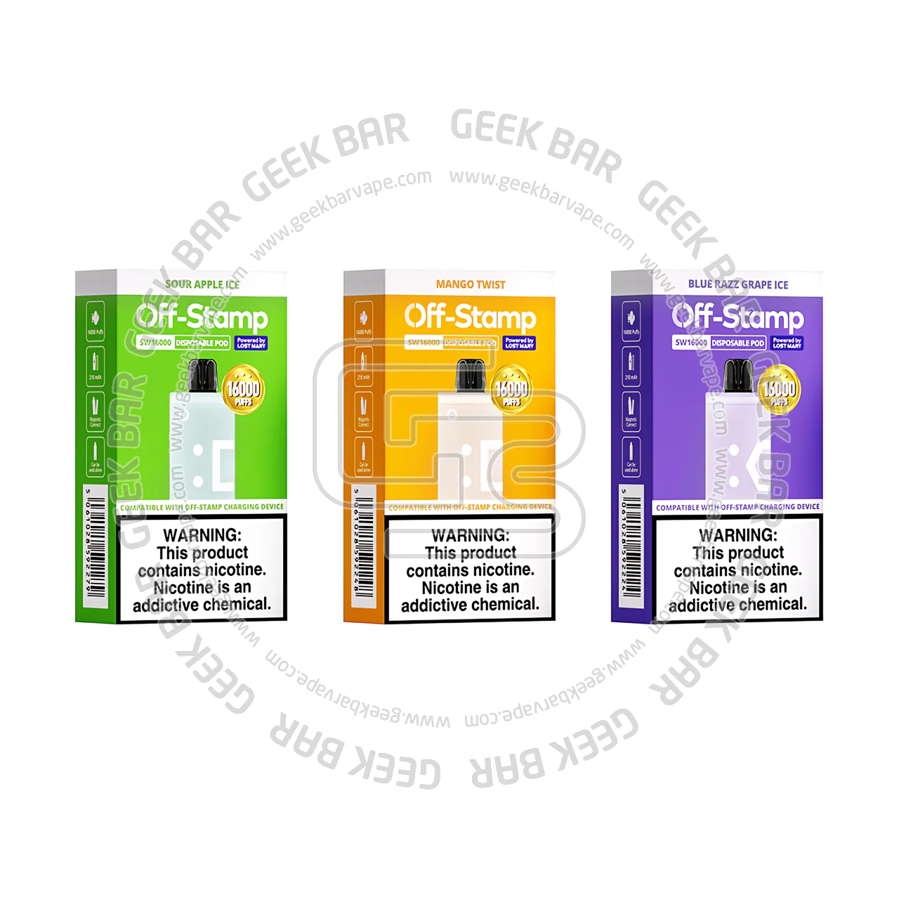 Off-Stamp SW Vape 16000 Puffs
