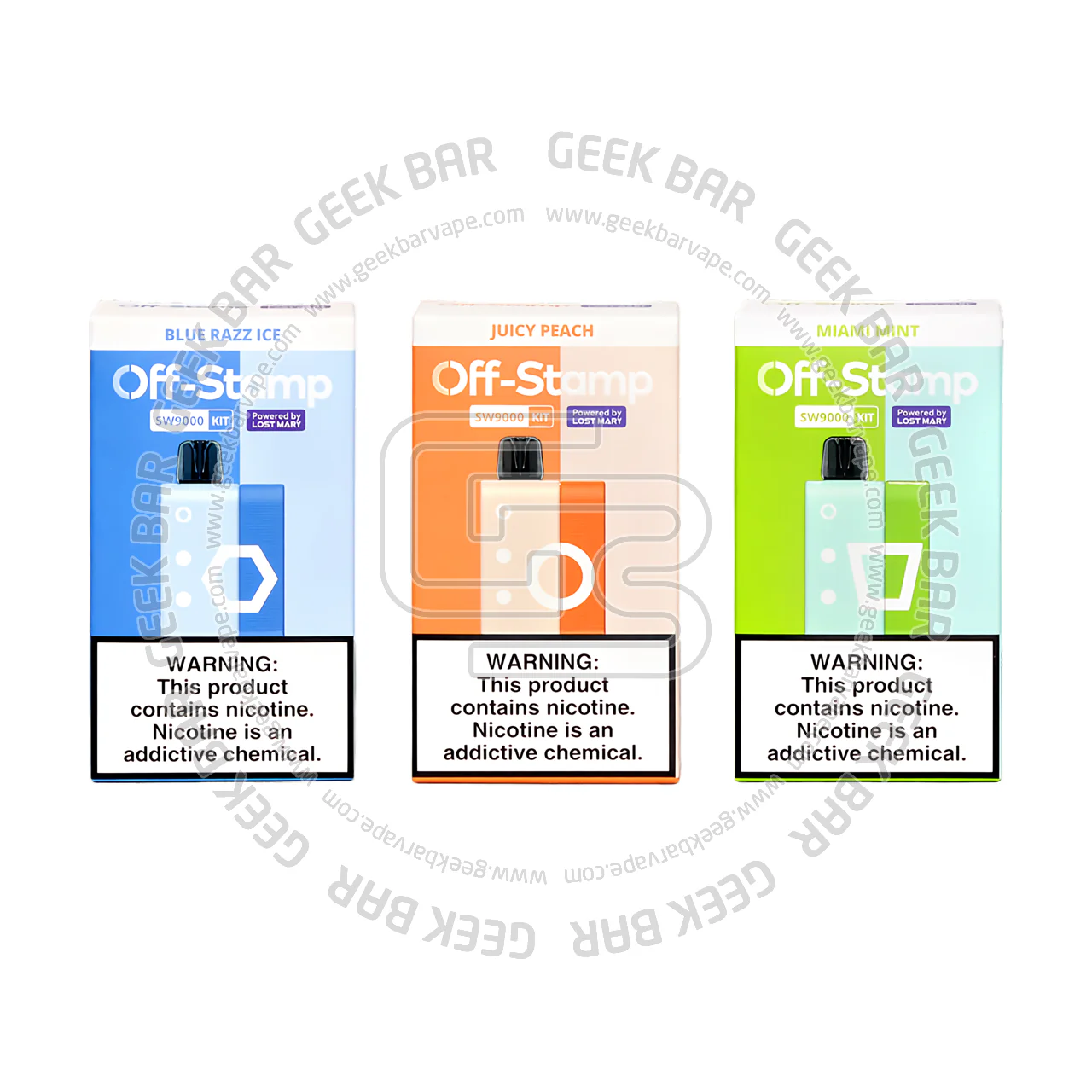 Off-Stamp SW Vape 9000 Puffs