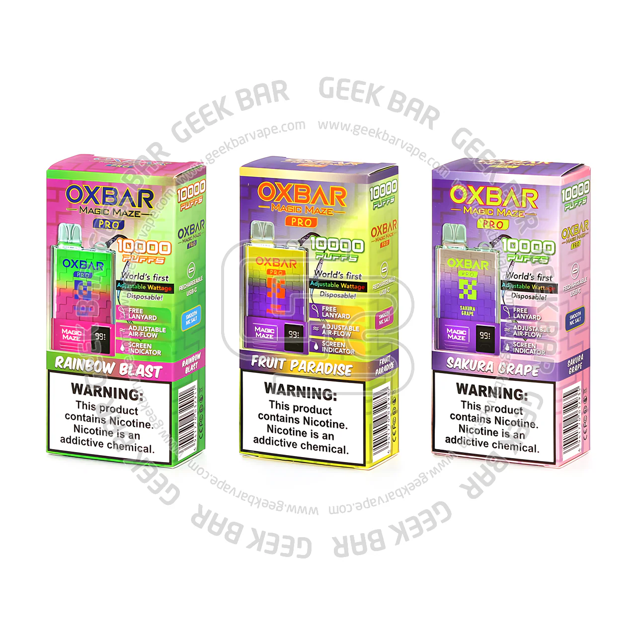 Pod Juice x OXBAR Magic Maze Vape 10000 Puffs
