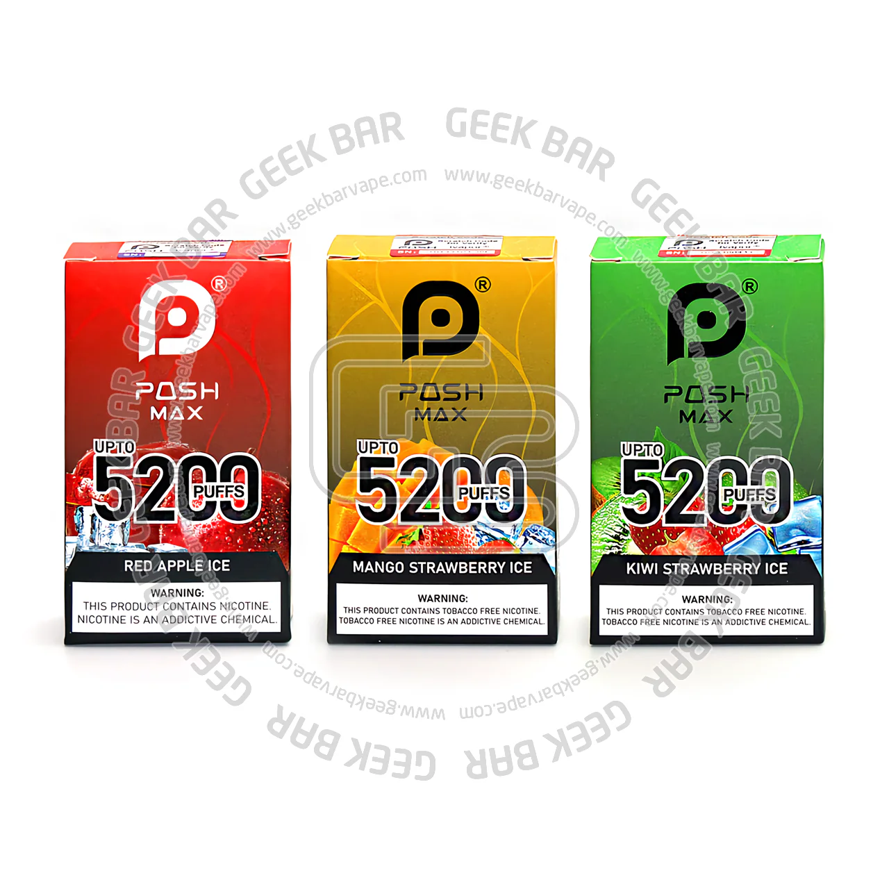 Posh MAX Vape 5200 Puffs