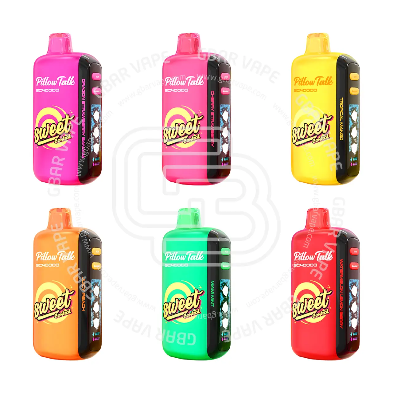 Pillow Talk Sweet & Ice Control Vape 40000 Puffs