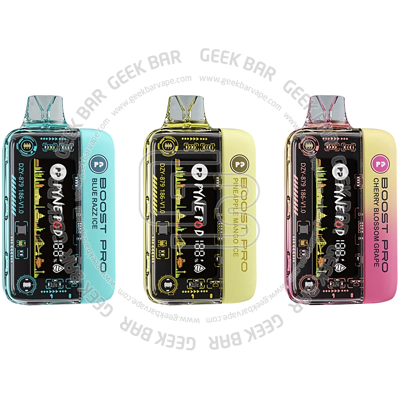 Pyne Pod Boost PRO Vape 20000 Puffs