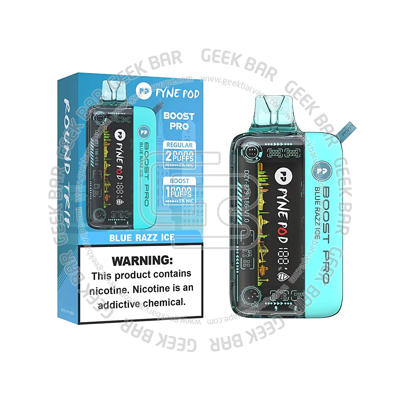 Pyne Pod Boost PRO Vape 20000 Puffs - Image 2