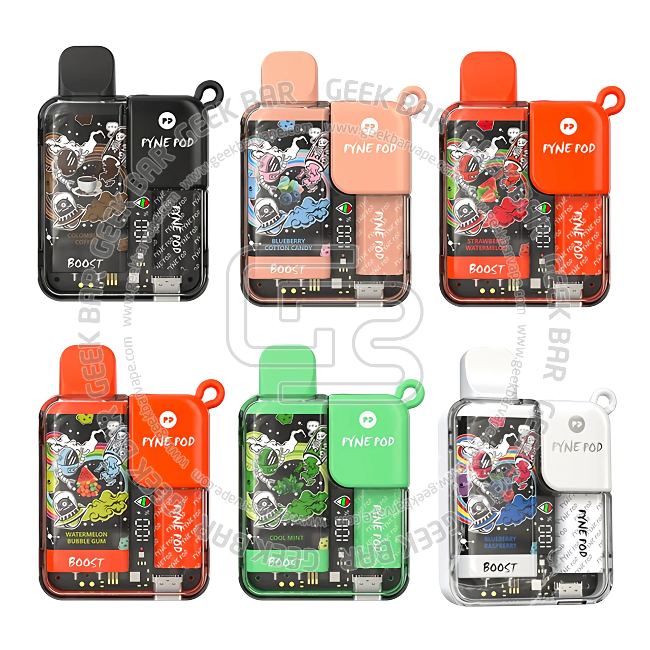 Pyne Pod Boost Vape 8500 Puffs