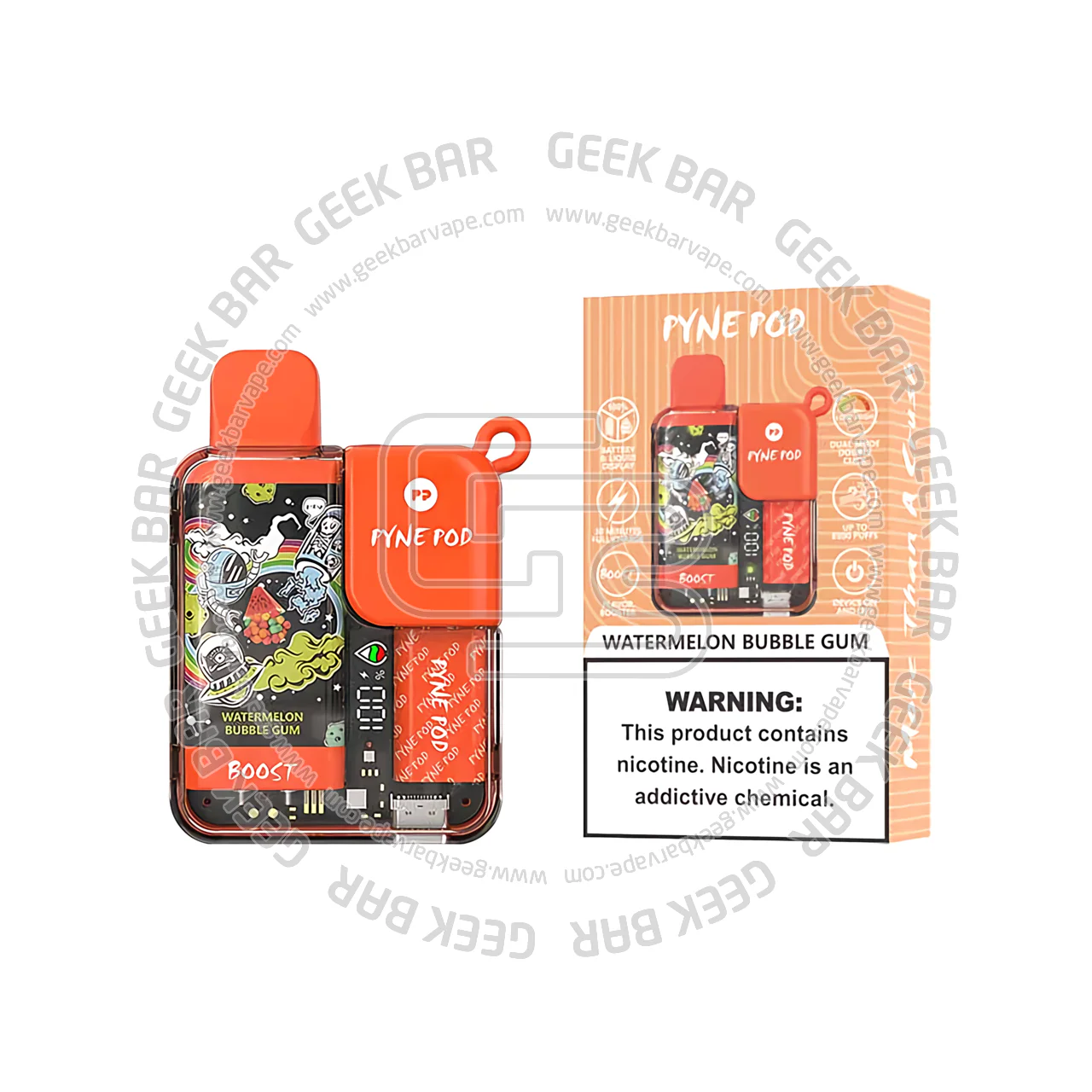 Pyne Pod Boost Vape 8500 Puffs - Image 2
