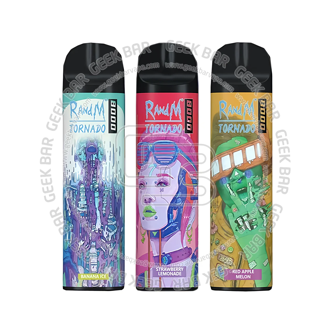 R and M Tornado Vape 8000 Puffs