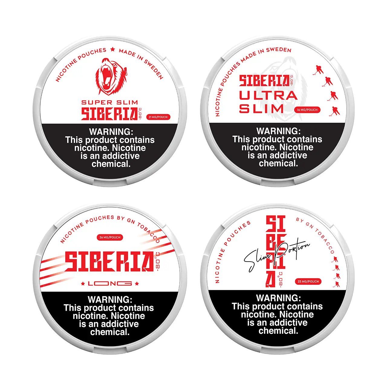 Siberia Nic Pouches