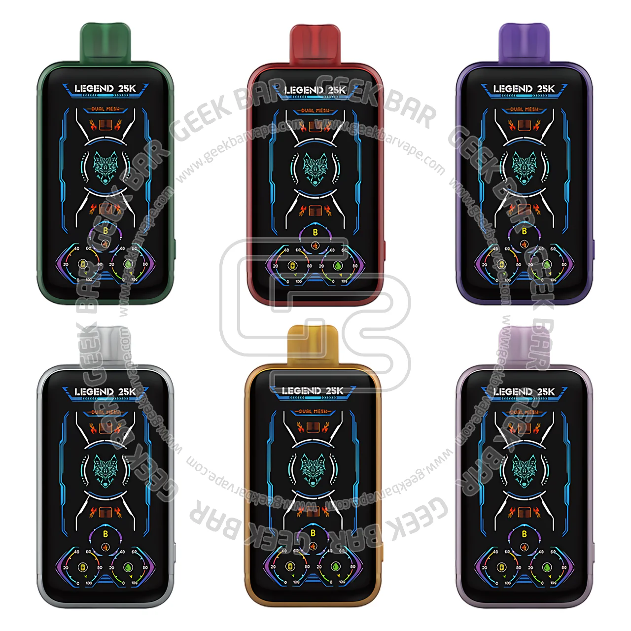 SnowWolf Lucky Wolf Legend Vape 25000 Puffs - Image 2
