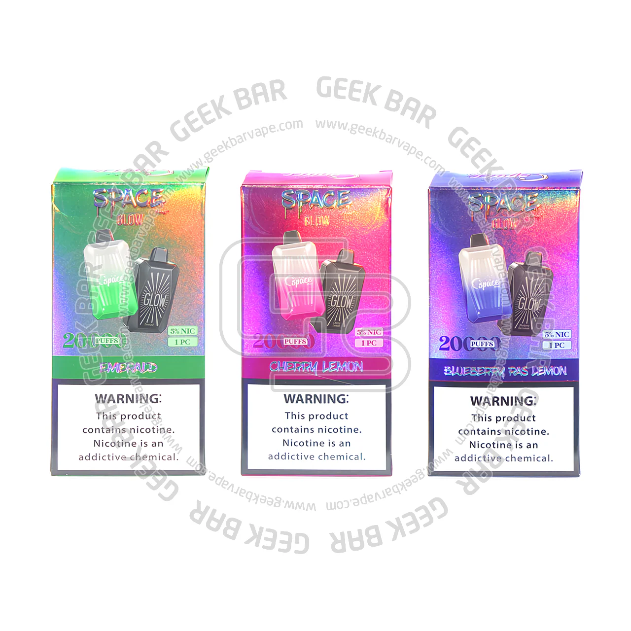 Space Max Glow Vape 20000 Puffs