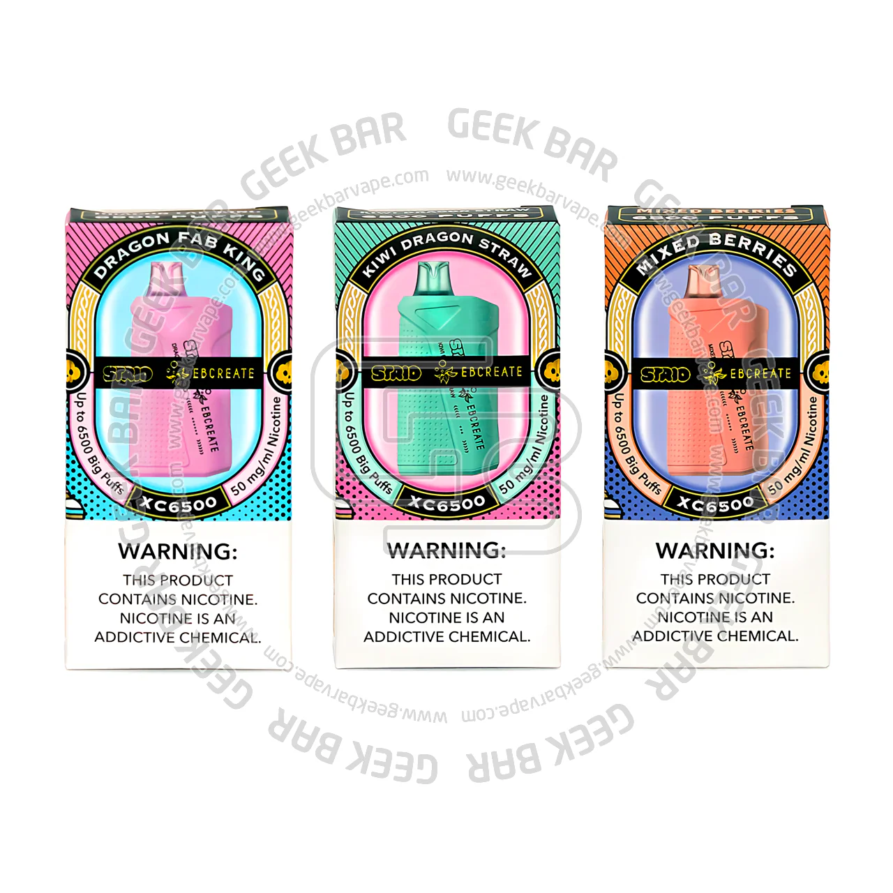 Strio x EB XC Vape 6500 Puffs