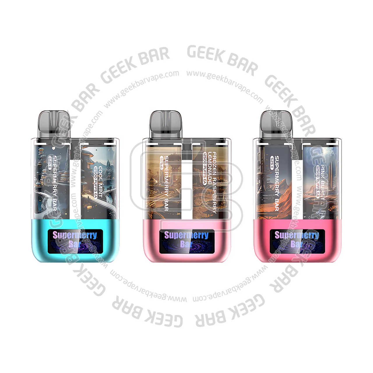 Supermerry Bar S Vape 25000 Puffs - Image 2