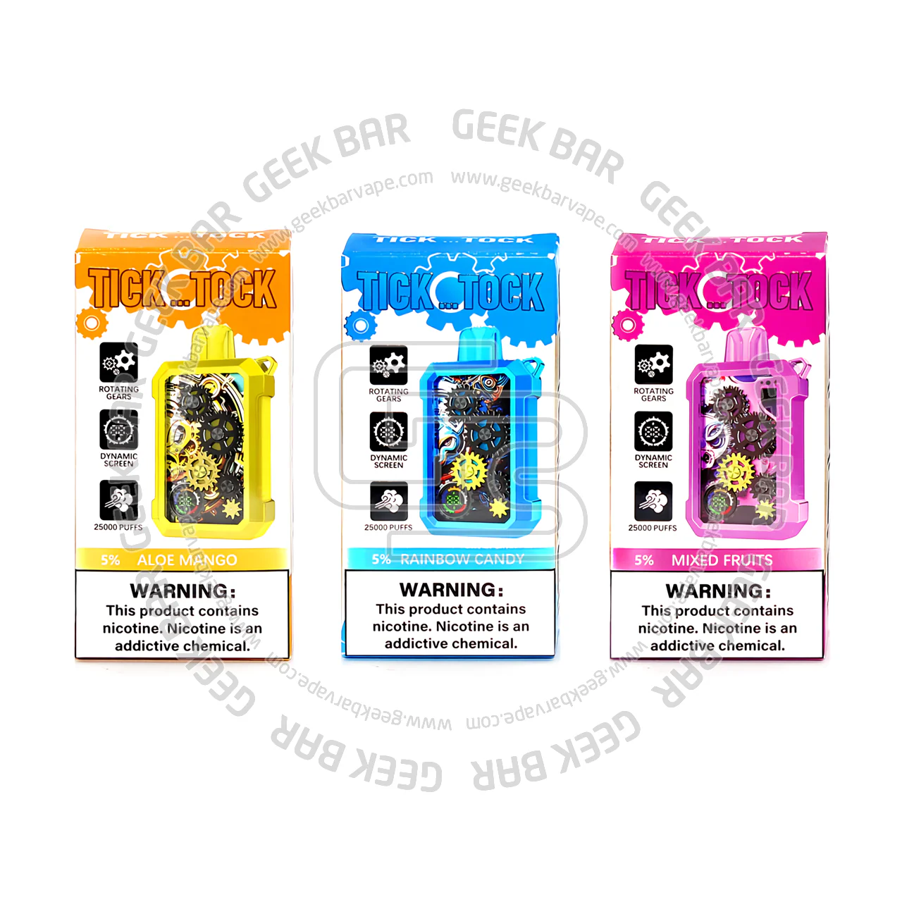 Tick Tock Vape 25000 Puffs