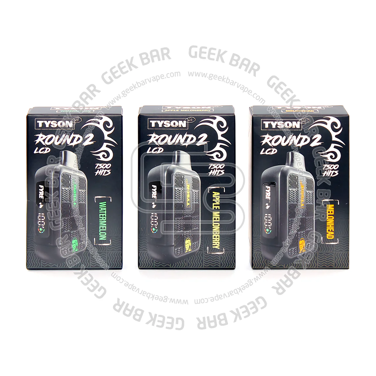 Tyson Round 2.0 Vape 7500 Puffs