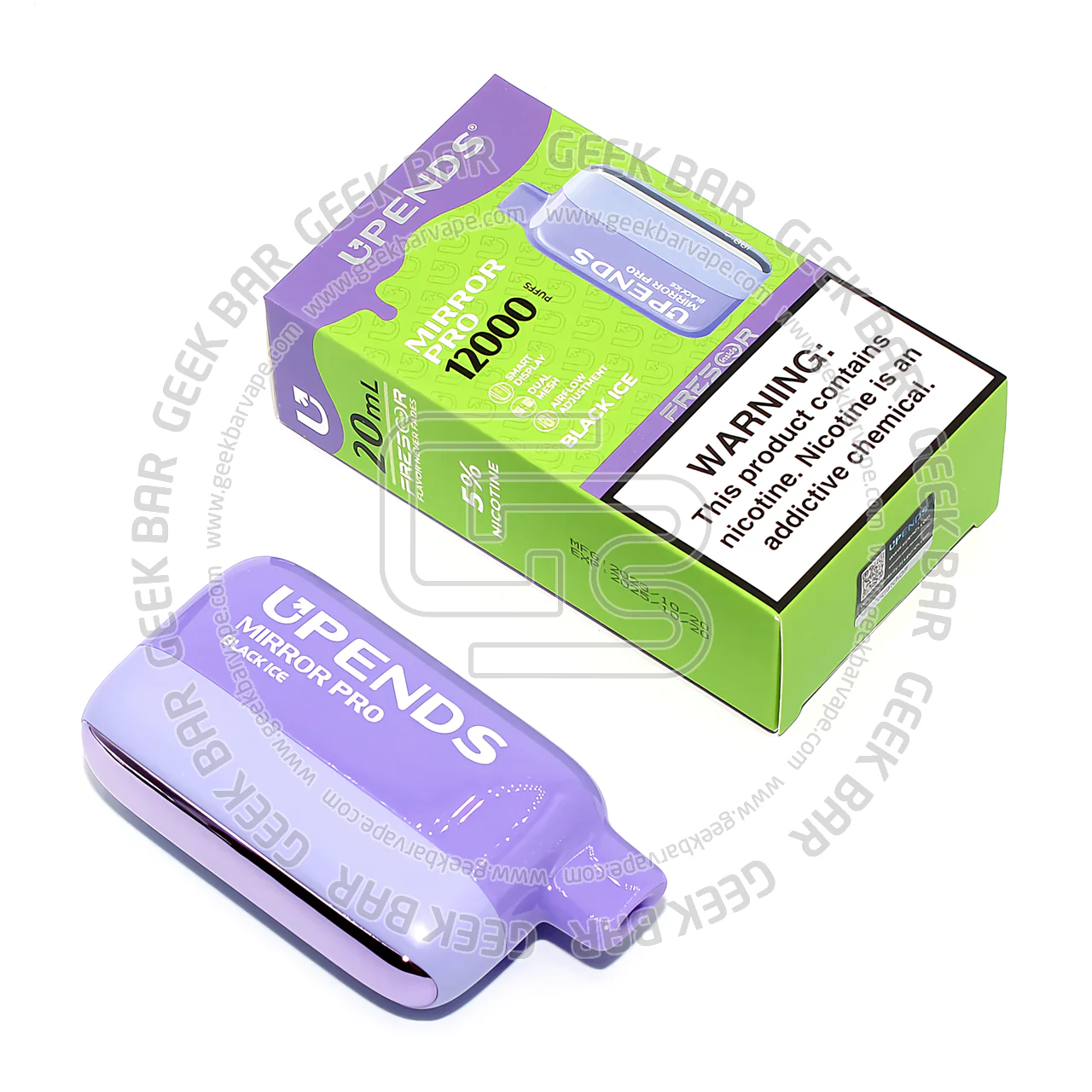 Upends Mirror Pro Vape 12000 Puffs - Image 2