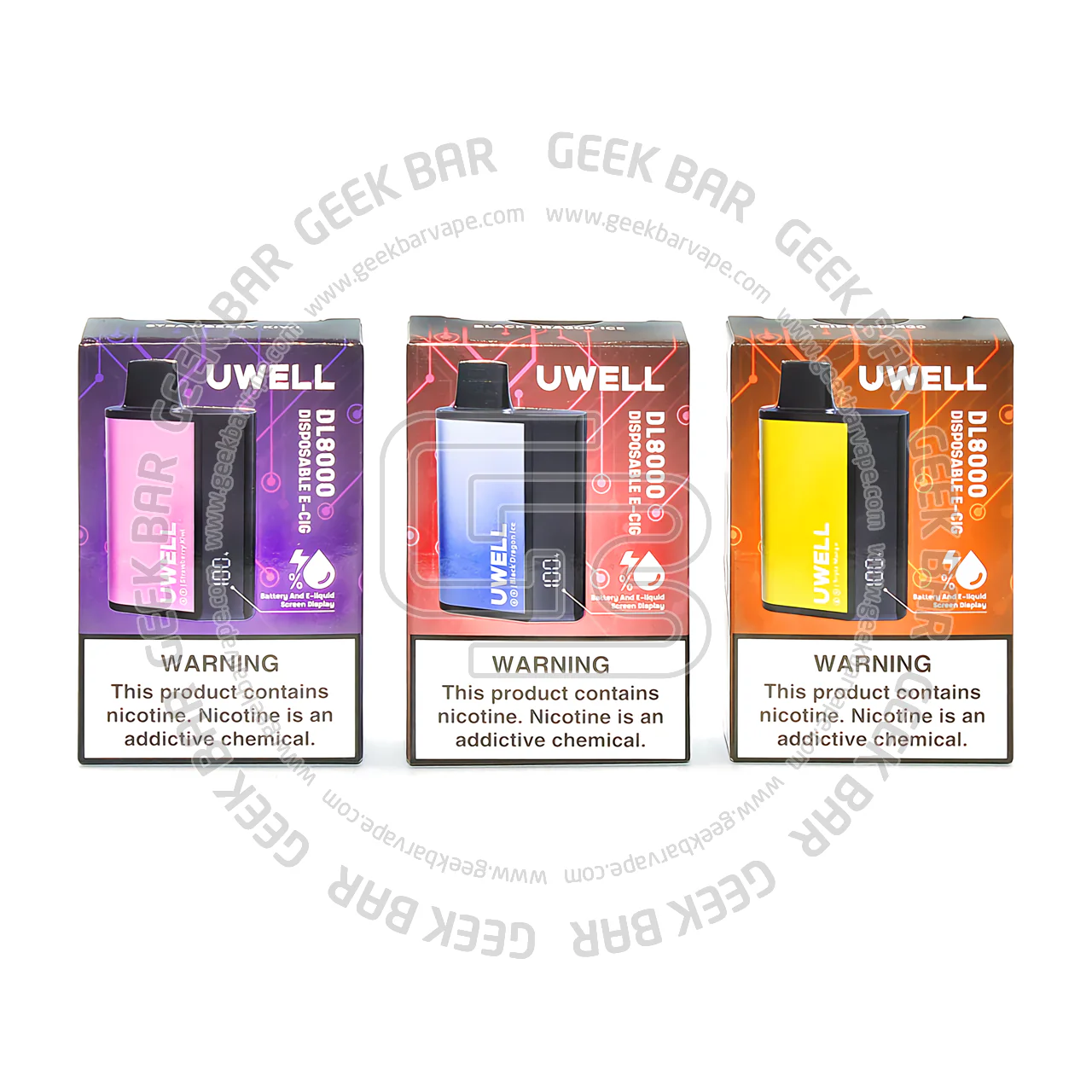 UWELL DL Vape 8000 Puffs