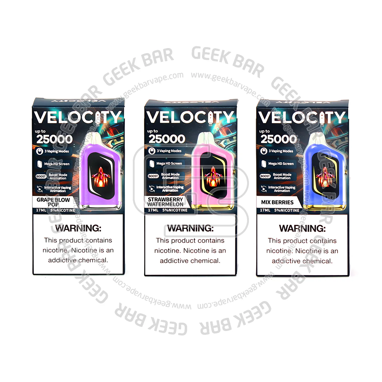 Velocity Vape 25000 Puffs