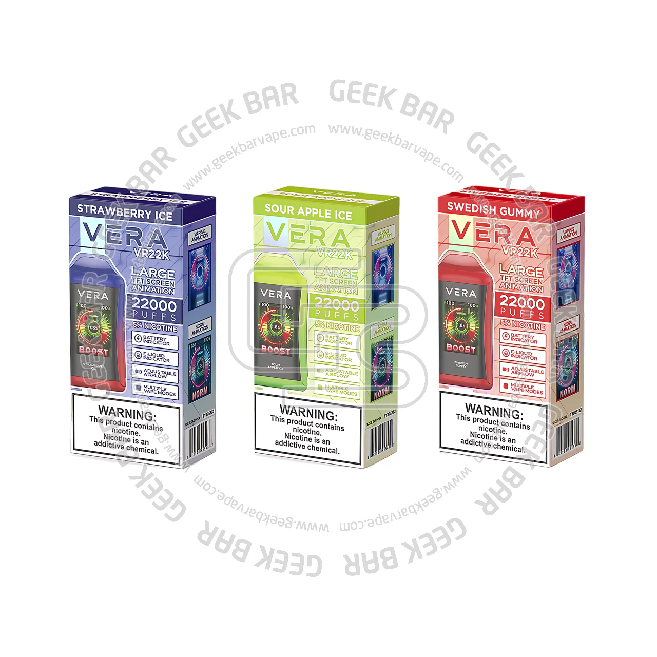 VERA VR Vape 22000 Puffs
