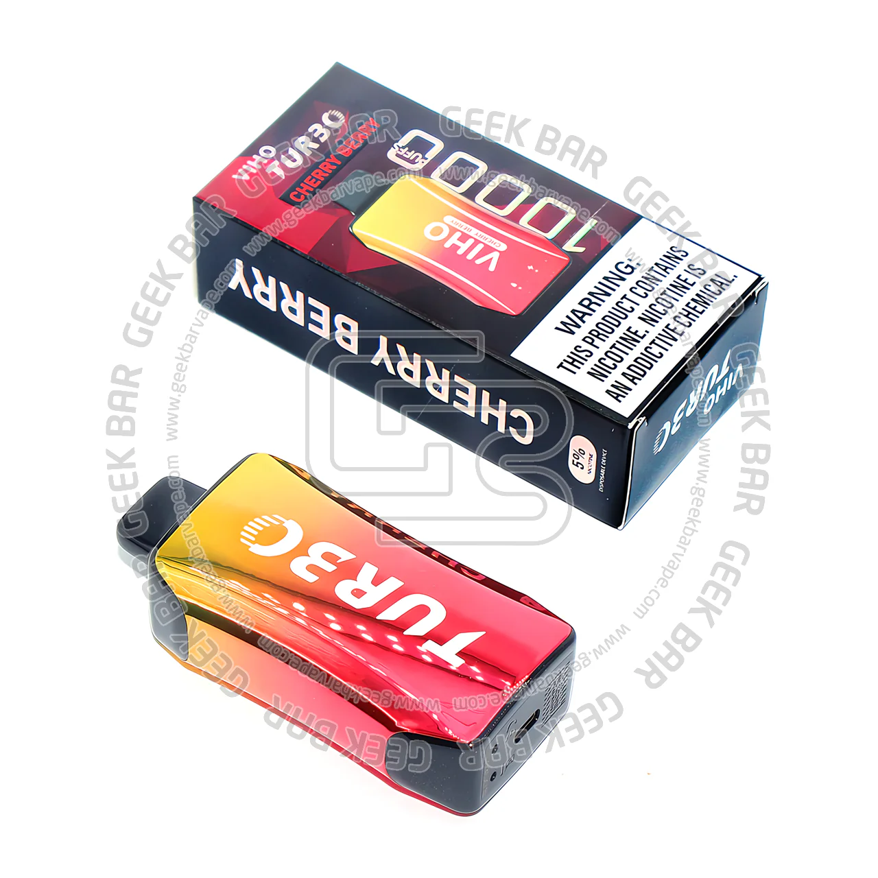 VIHO Turbo Vape 10000 Puffs - Image 2