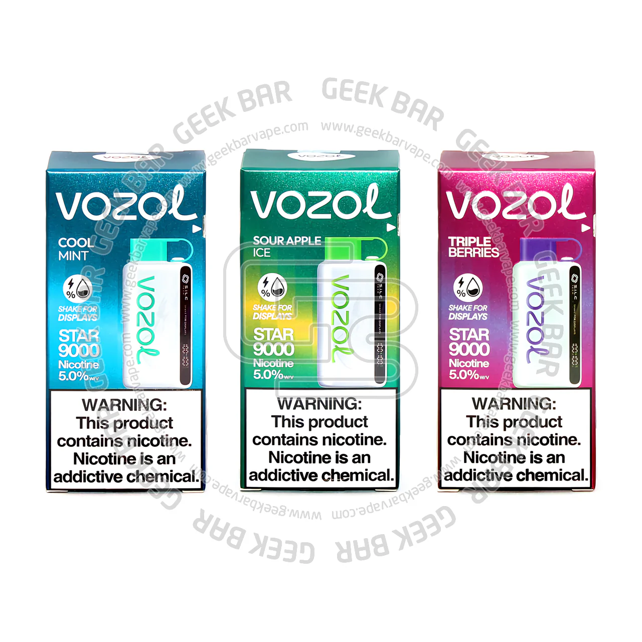 Vozol Star Vape 9000 Puffs