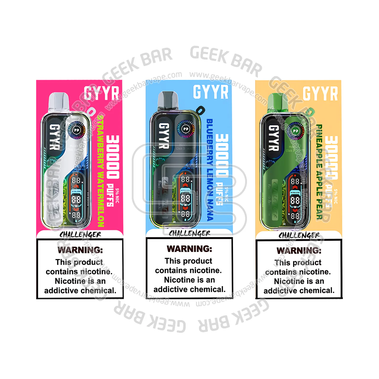 Wynn Bar x GYYR Challenger Vape 30000 Puffs