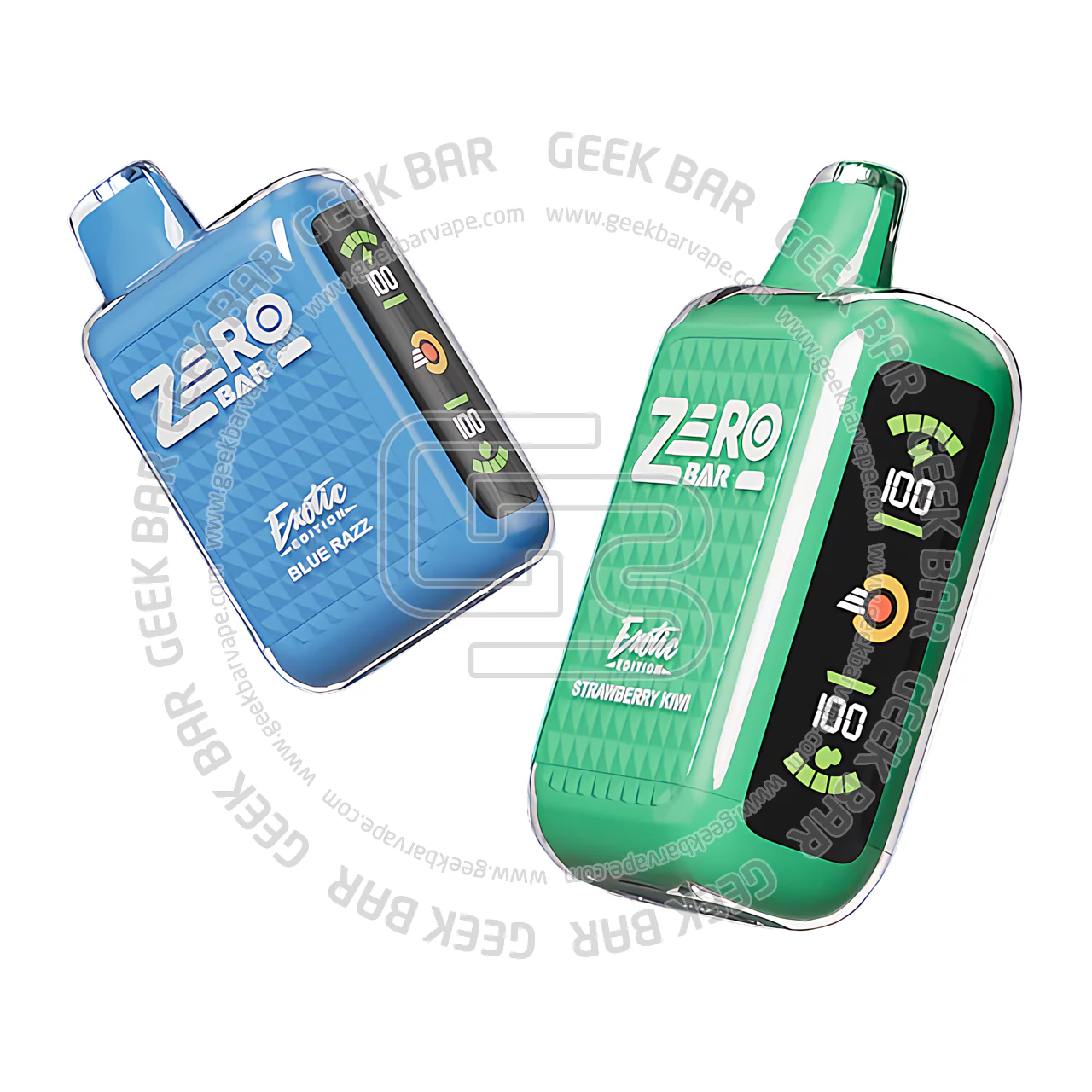 Zero Bar Exotic Edition Vape 7500 Puffs - Image 2