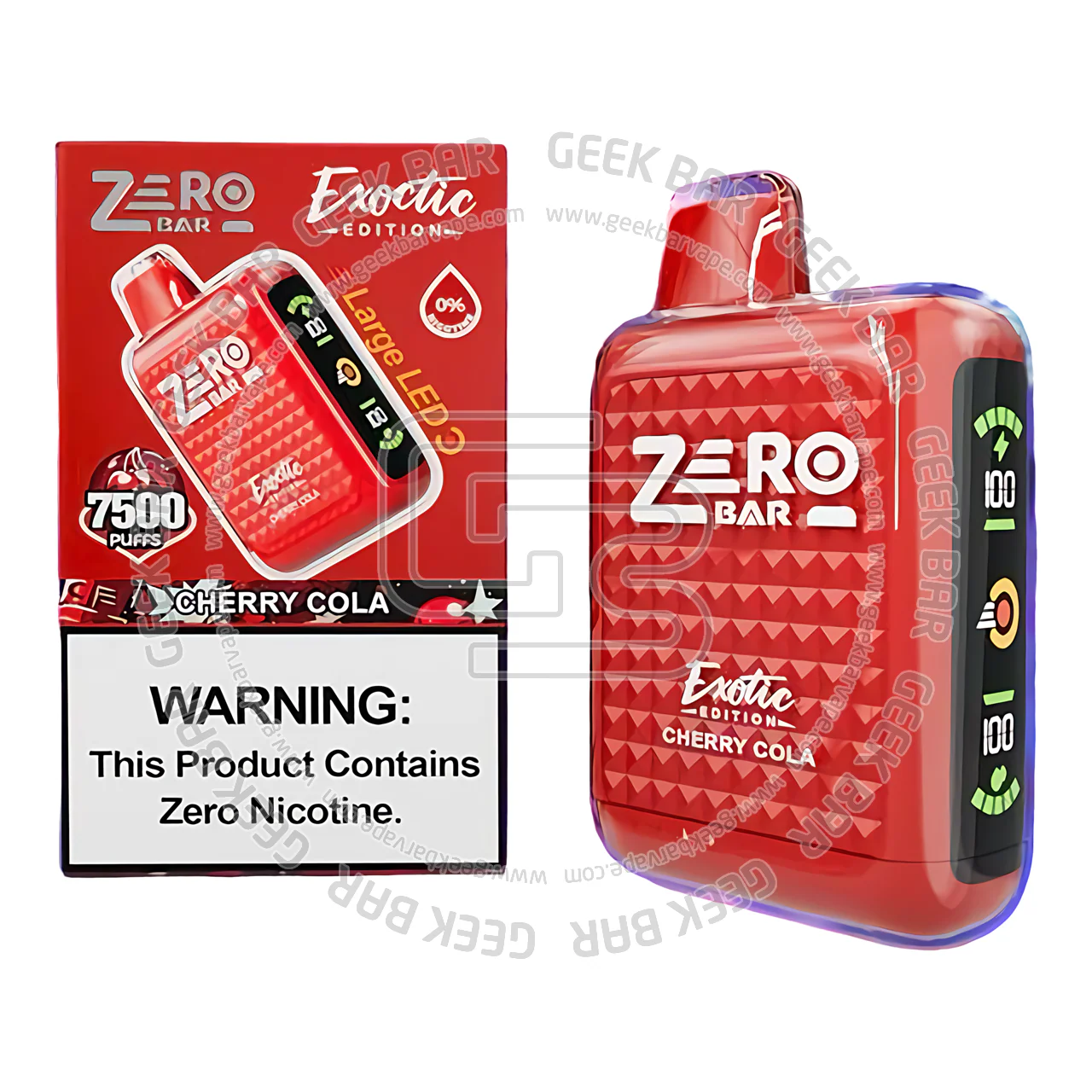 Zero Bar Exotic Edition Vape 7500 Puffs - Image 3