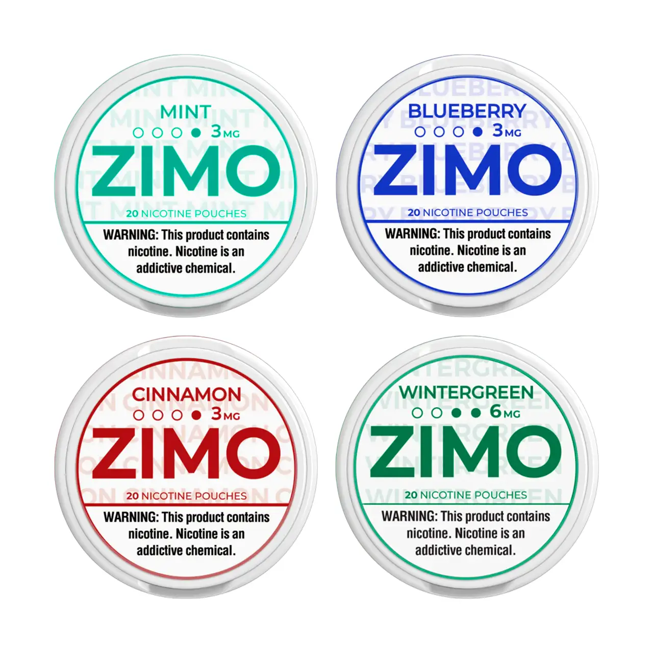 ZIMO Nic Pouches